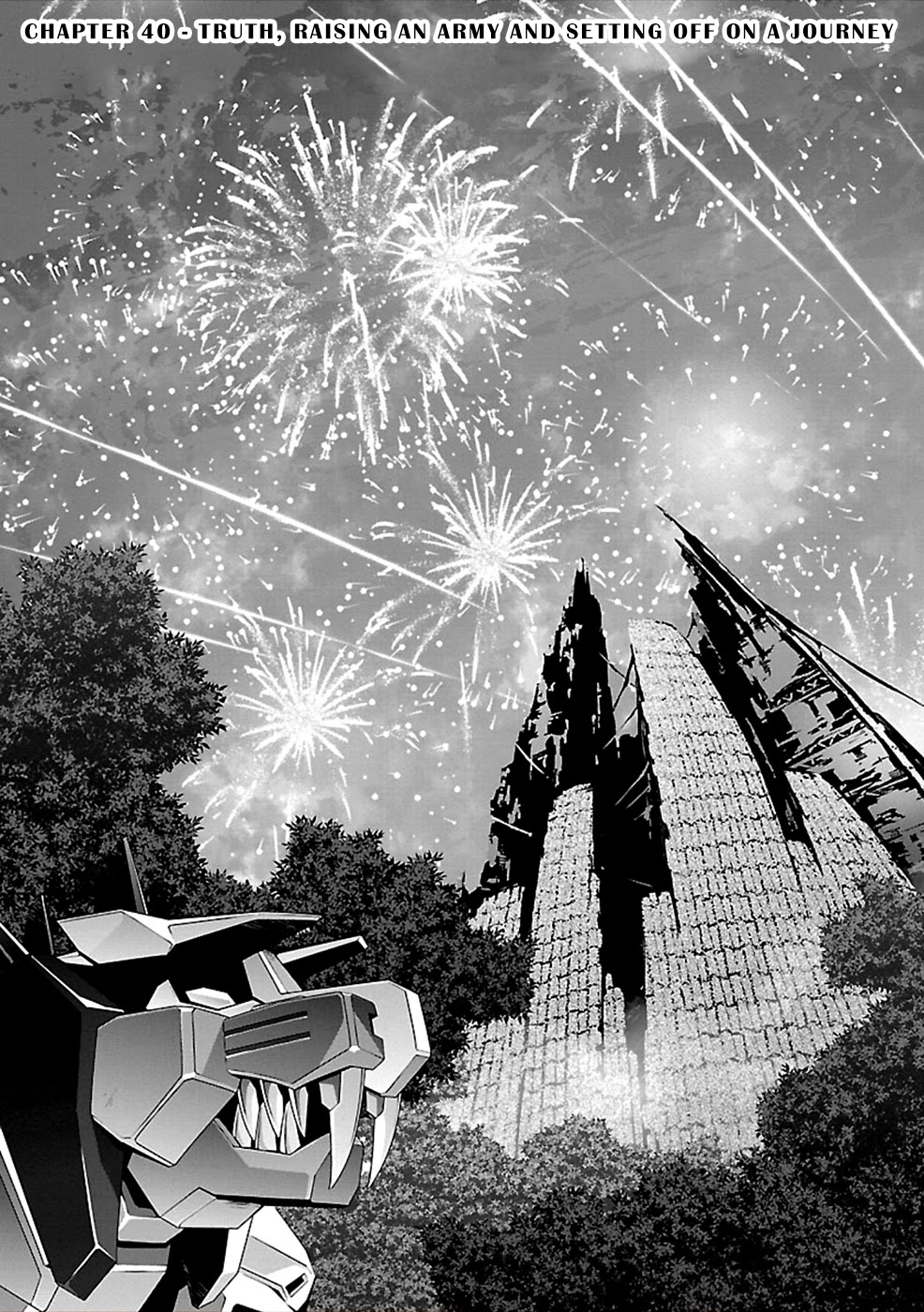 Jinrouki Winvurga Chapter 40 page 1 - Chapter 40: Truth, Raising an Army and Setting off on a Journey