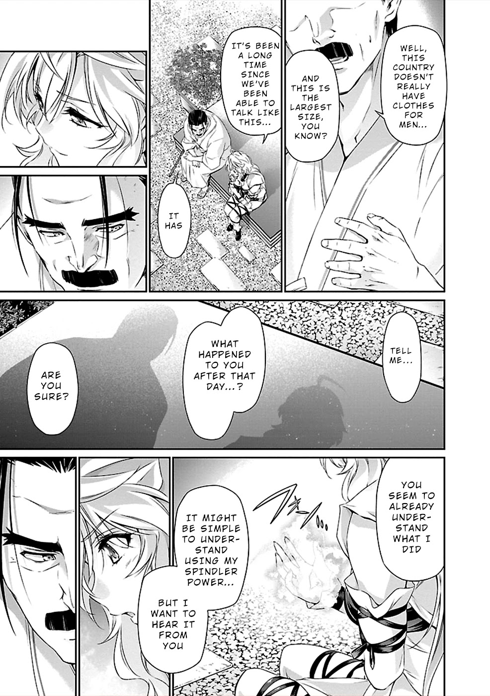 Jinrouki Winvurga Chapter 40 page 11 - Chapter 40: Truth, Raising an Army and Setting off on a Journey