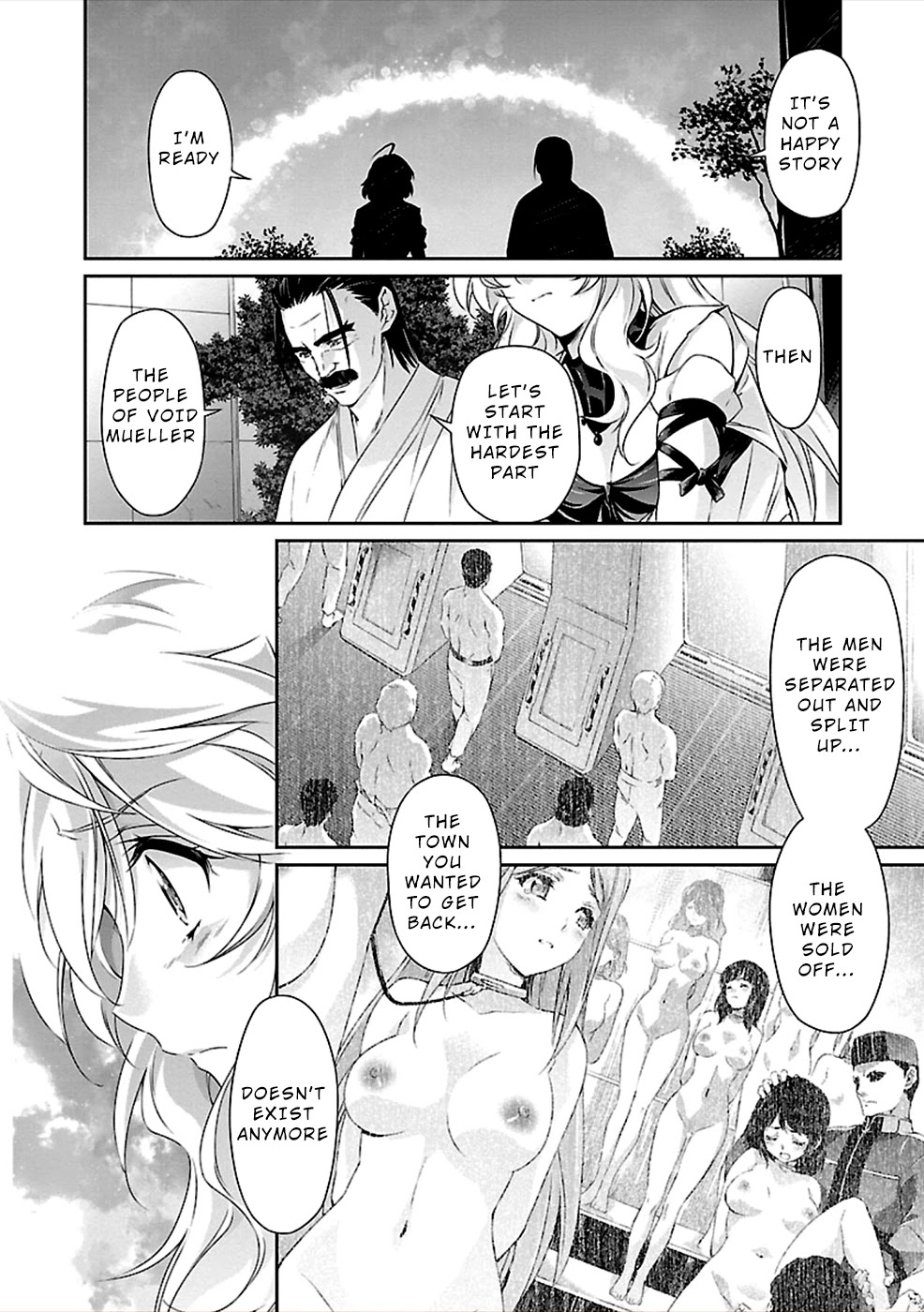 Jinrouki Winvurga Chapter 40 page 12 - Chapter 40: Truth, Raising an Army and Setting off on a Journey