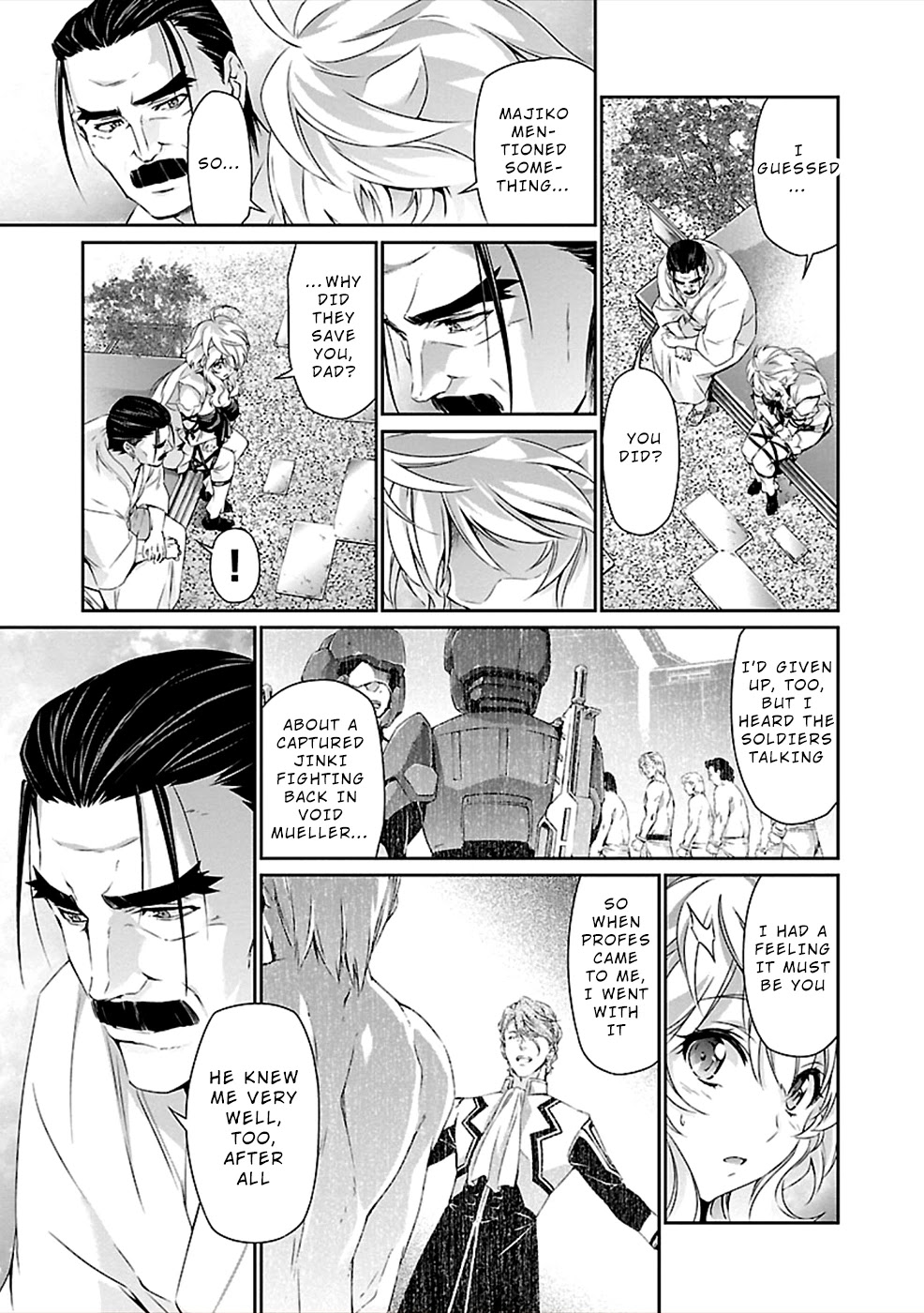 Jinrouki Winvurga Chapter 40 page 13 - Chapter 40: Truth, Raising an Army and Setting off on a Journey
