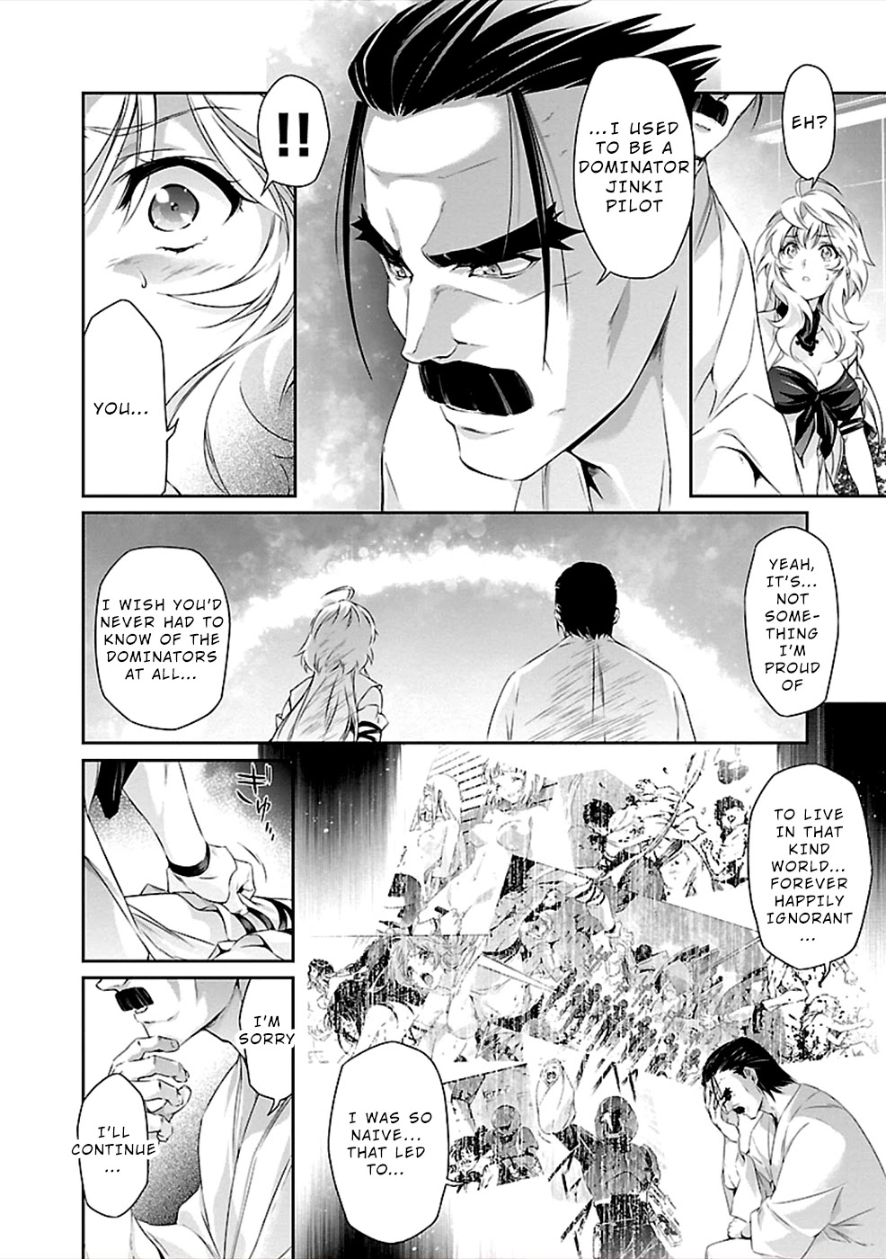 Jinrouki Winvurga Chapter 40 page 14 - Chapter 40: Truth, Raising an Army and Setting off on a Journey