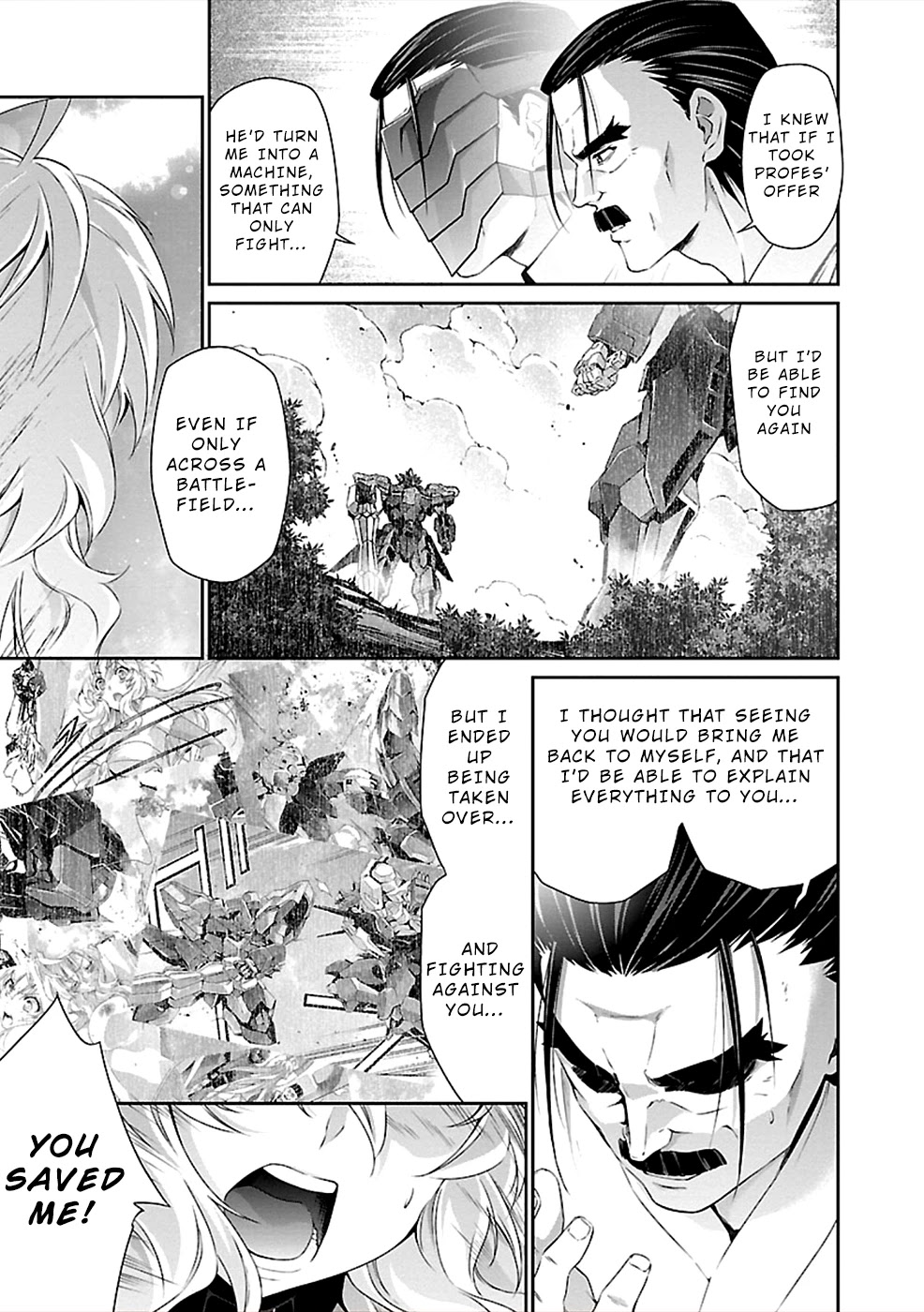 Jinrouki Winvurga Chapter 40 page 15 - Chapter 40: Truth, Raising an Army and Setting off on a Journey