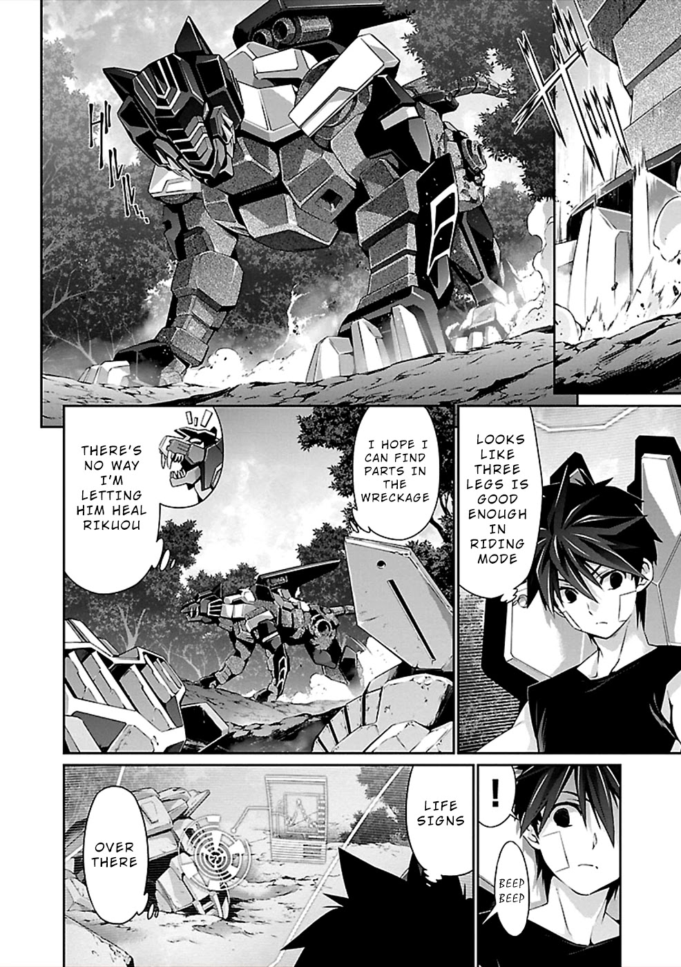 Jinrouki Winvurga Chapter 40 page 18 - Chapter 40: Truth, Raising an Army and Setting off on a Journey