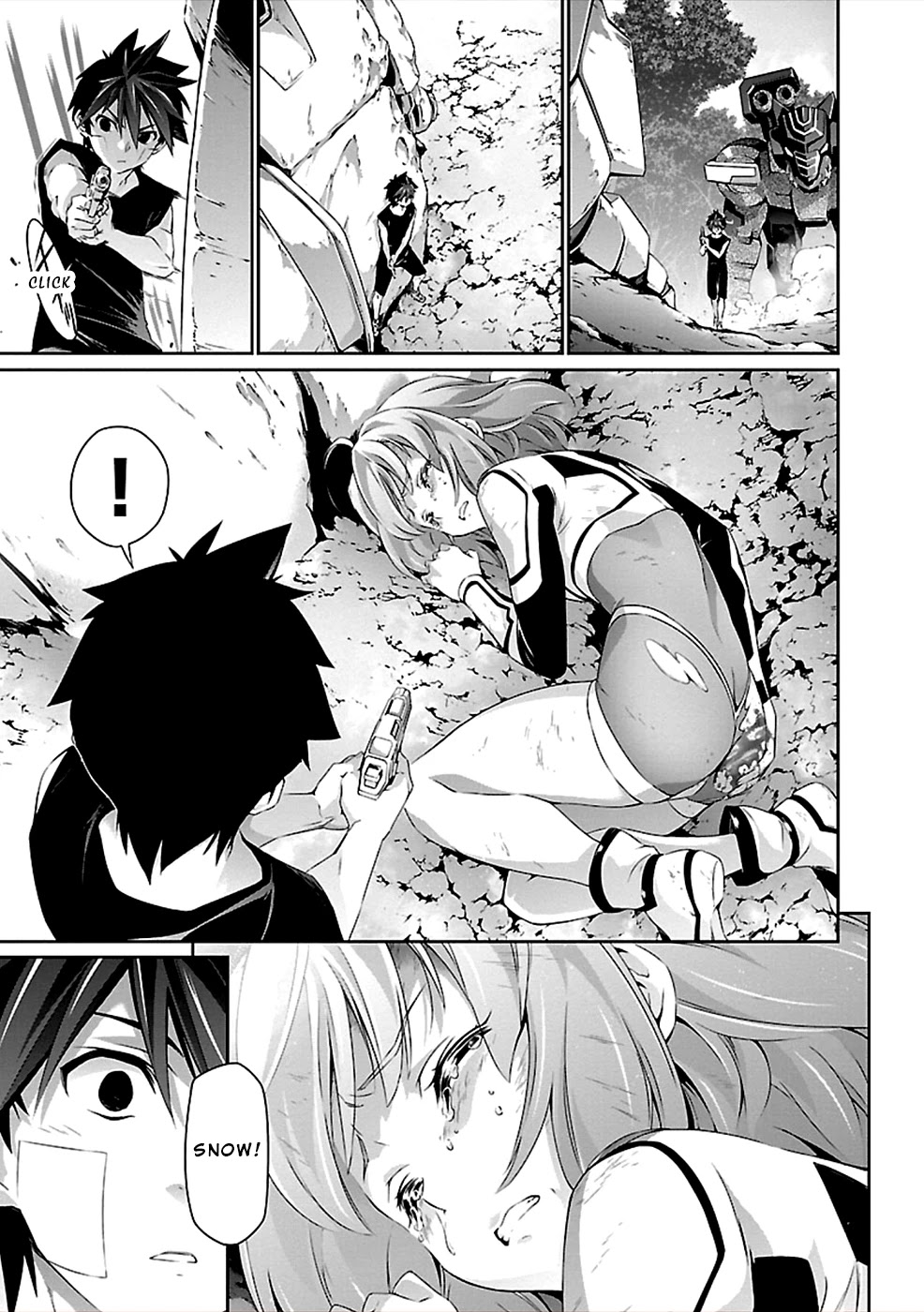 Jinrouki Winvurga Chapter 40 page 19 - Chapter 40: Truth, Raising an Army and Setting off on a Journey