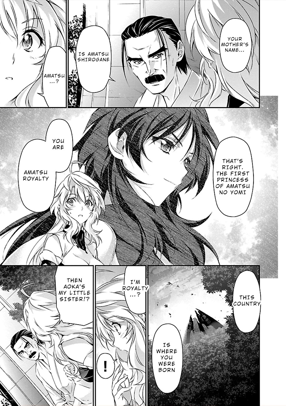 Jinrouki Winvurga Chapter 40 page 21 - Chapter 40: Truth, Raising an Army and Setting off on a Journey