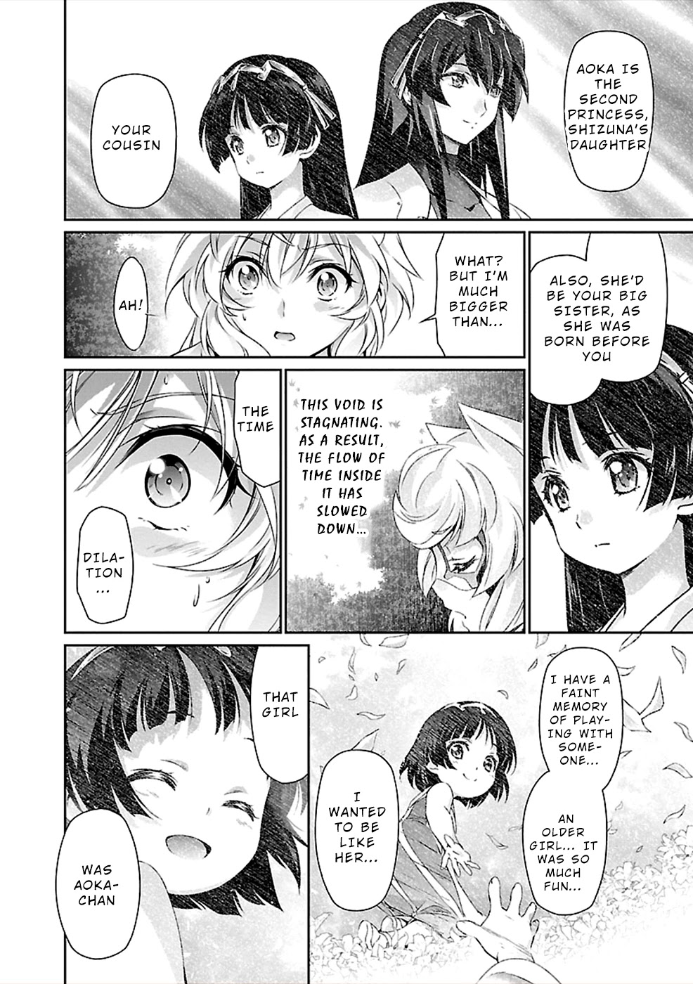 Jinrouki Winvurga Chapter 40 page 22 - Chapter 40: Truth, Raising an Army and Setting off on a Journey