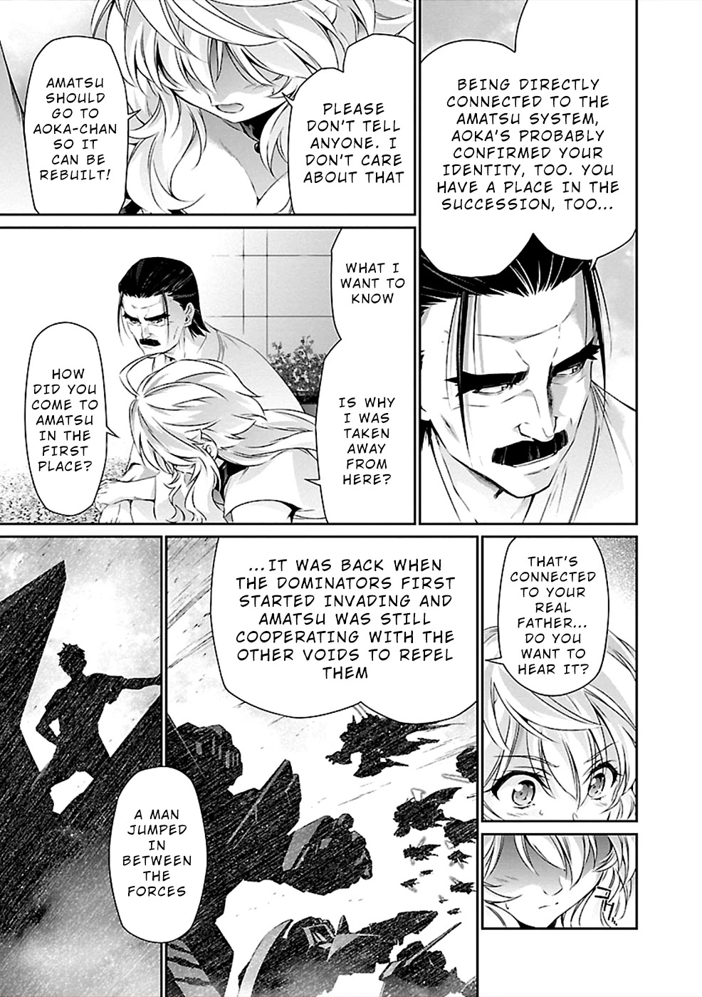 Jinrouki Winvurga Chapter 40 page 23 - Chapter 40: Truth, Raising an Army and Setting off on a Journey