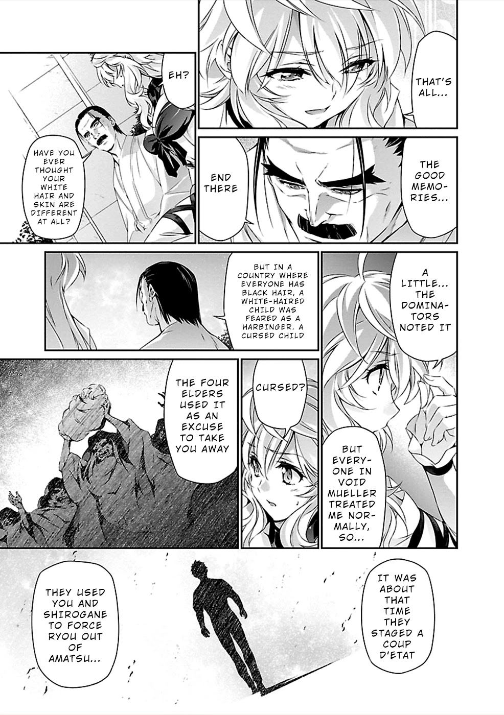 Jinrouki Winvurga Chapter 40 page 25 - Chapter 40: Truth, Raising an Army and Setting off on a Journey