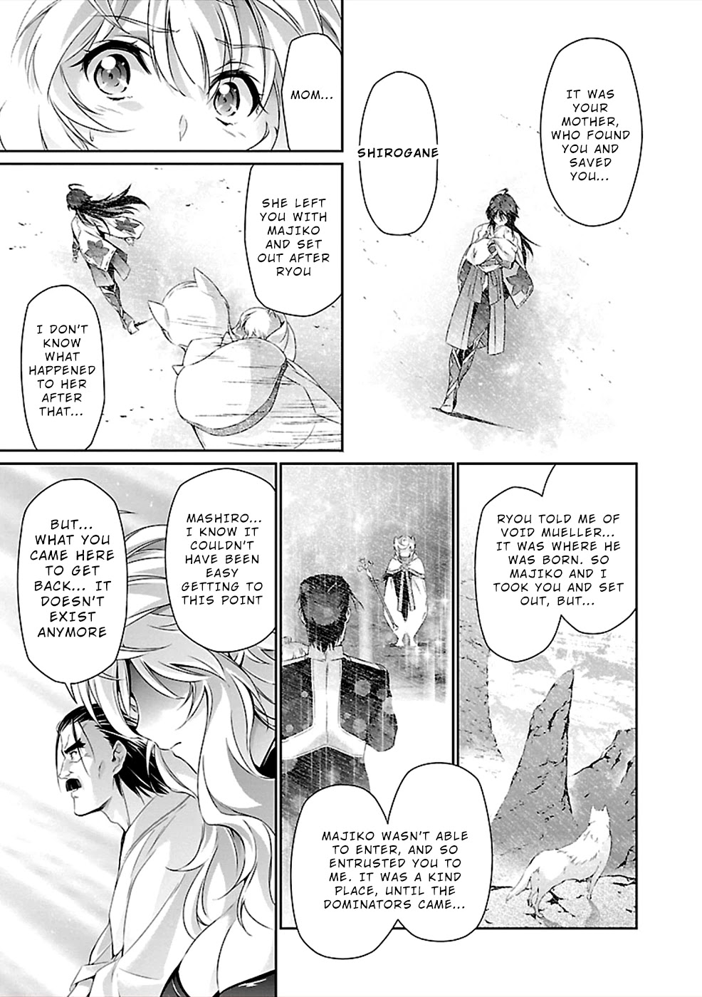Jinrouki Winvurga Chapter 40 page 27 - Chapter 40: Truth, Raising an Army and Setting off on a Journey