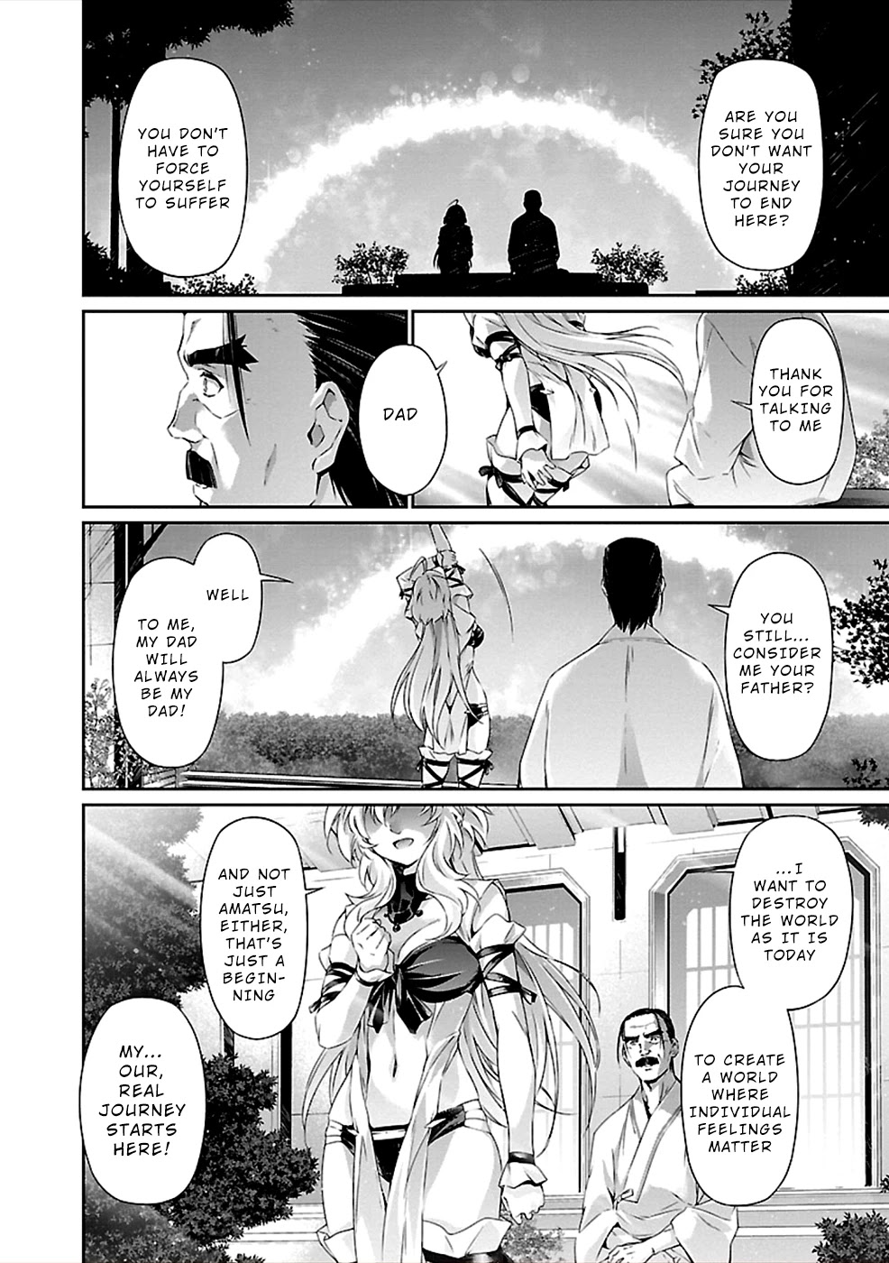 Jinrouki Winvurga Chapter 40 page 28 - Chapter 40: Truth, Raising an Army and Setting off on a Journey