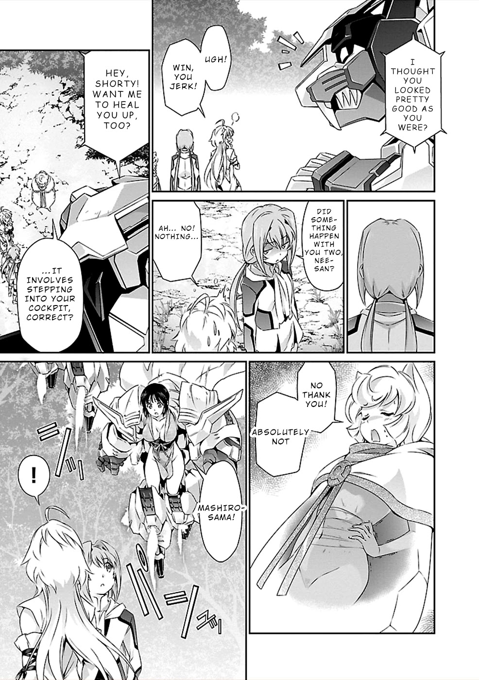Jinrouki Winvurga Chapter 40 page 3 - Chapter 40: Truth, Raising an Army and Setting off on a Journey