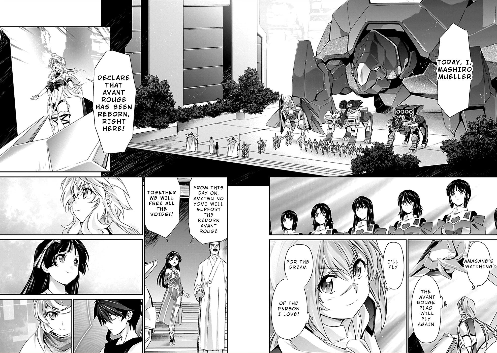 Jinrouki Winvurga Chapter 40 page 30 - Chapter 40: Truth, Raising an Army and Setting off on a Journey