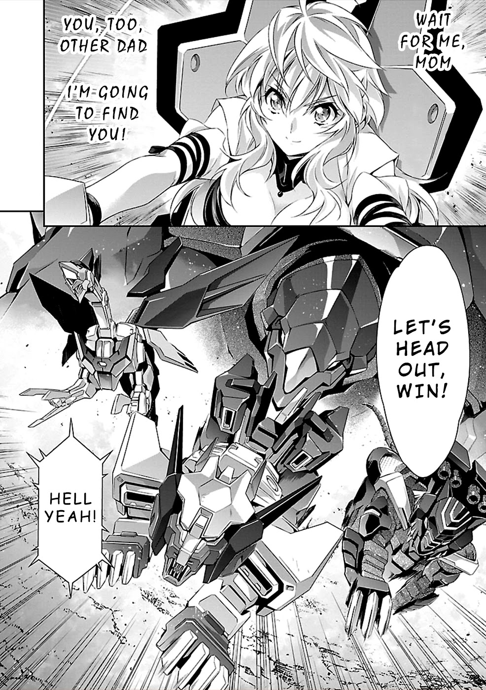 Jinrouki Winvurga Chapter 40 page 31 - Chapter 40: Truth, Raising an Army and Setting off on a Journey