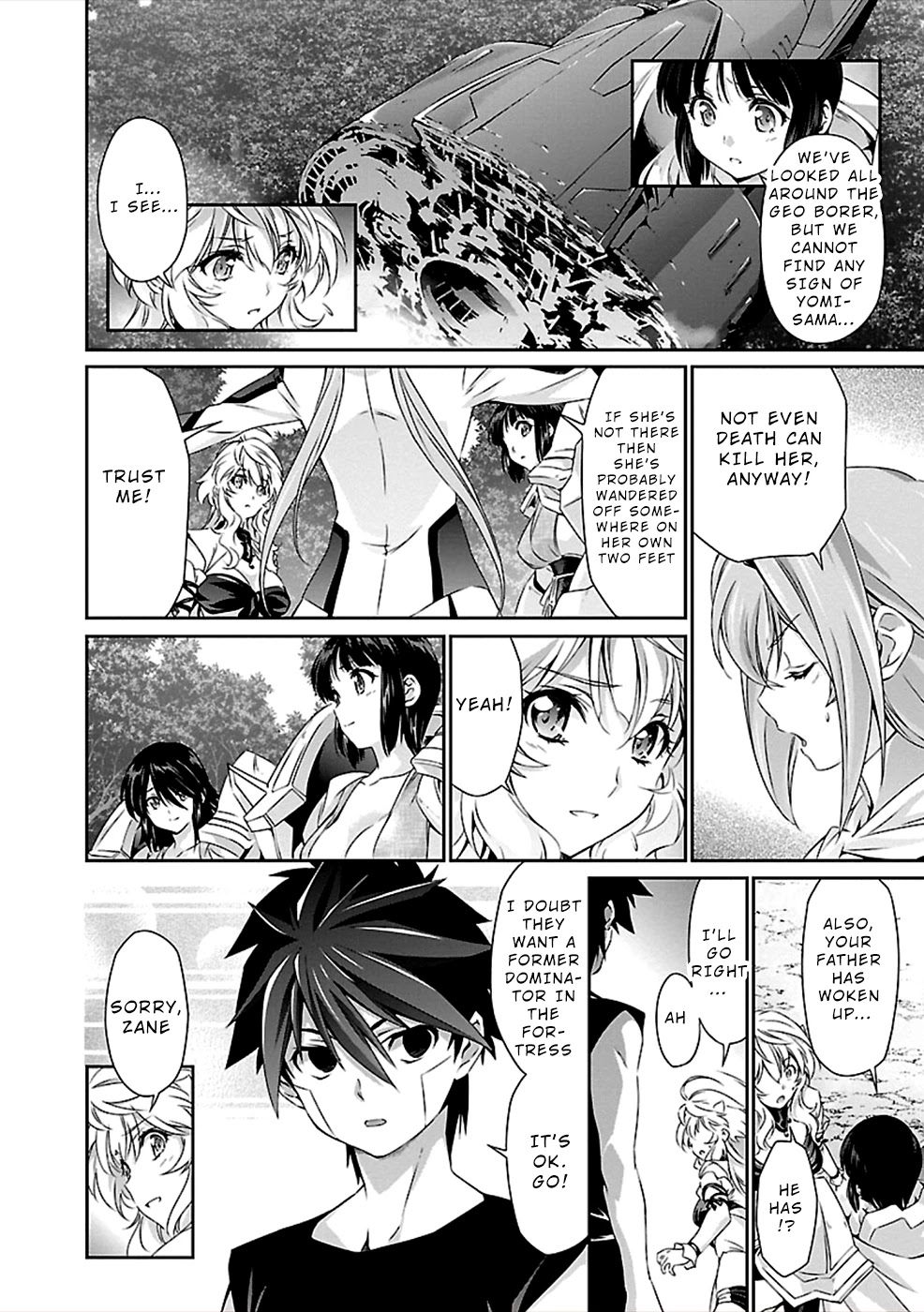 Jinrouki Winvurga Chapter 40 page 4 - Chapter 40: Truth, Raising an Army and Setting off on a Journey