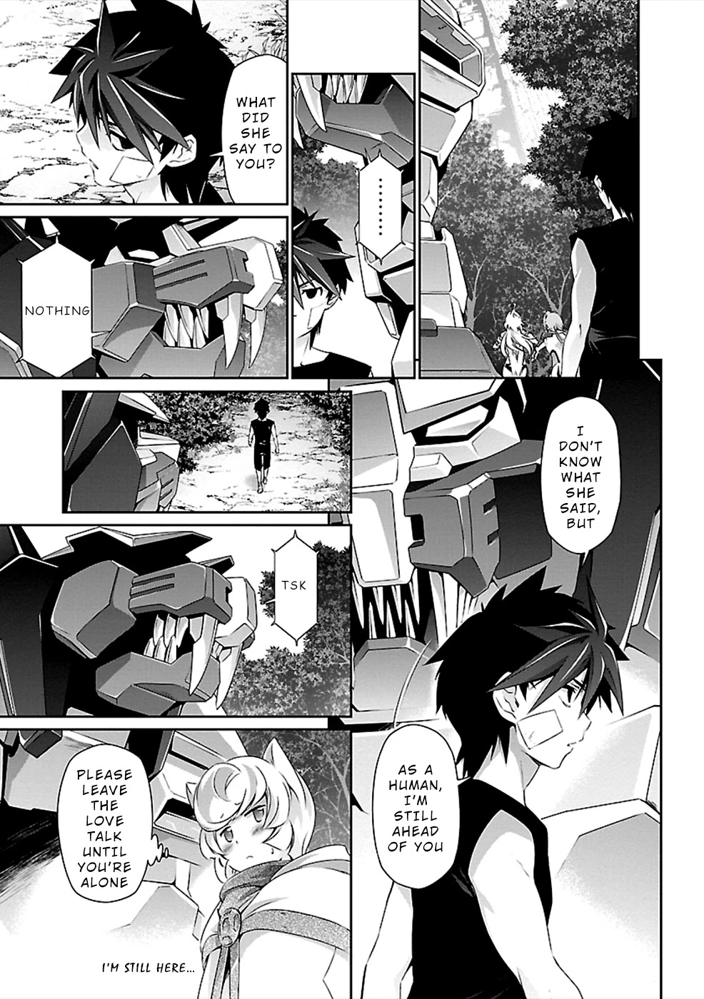 Jinrouki Winvurga Chapter 40 page 5 - Chapter 40: Truth, Raising an Army and Setting off on a Journey