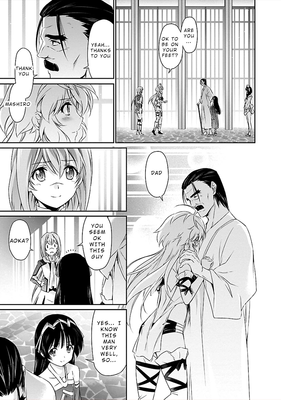 Jinrouki Winvurga Chapter 40 page 7 - Chapter 40: Truth, Raising an Army and Setting off on a Journey