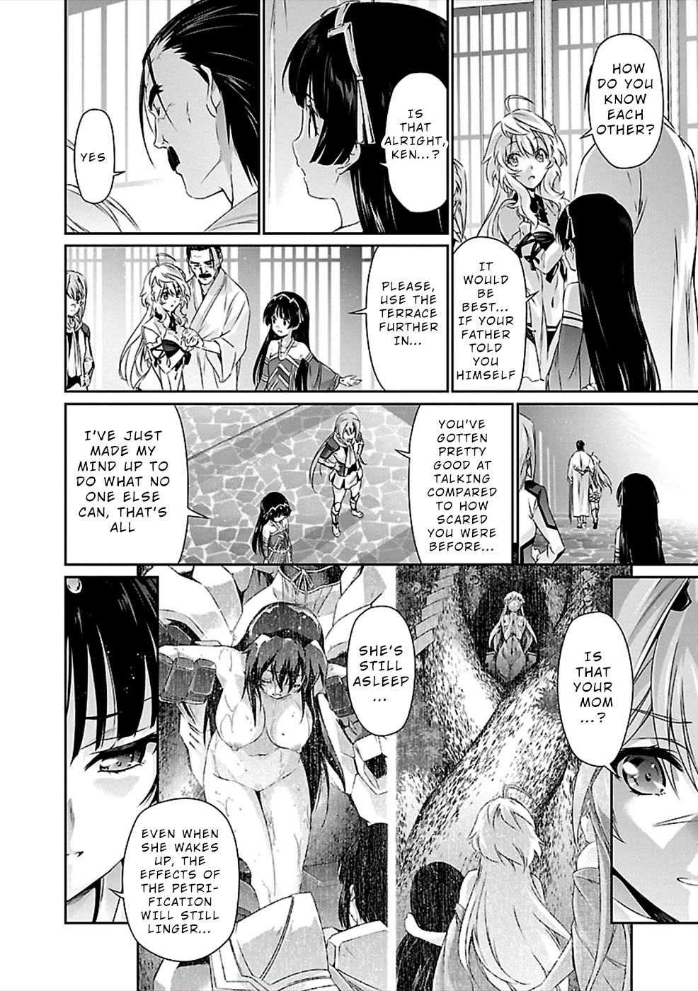 Jinrouki Winvurga Chapter 40 page 8 - Chapter 40: Truth, Raising an Army and Setting off on a Journey