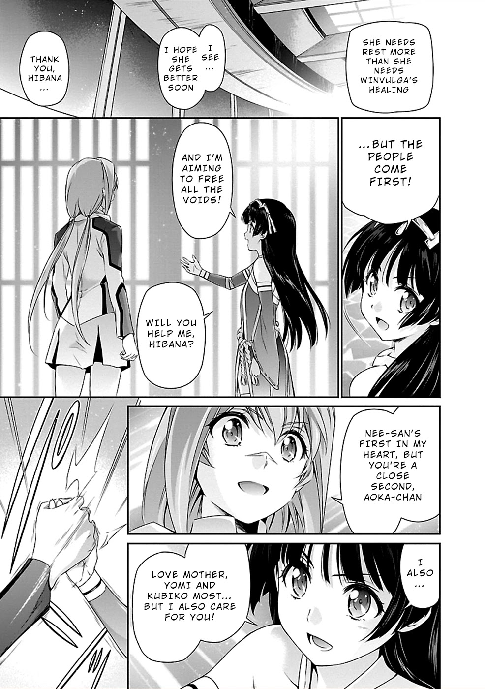 Jinrouki Winvurga Chapter 40 page 9 - Chapter 40: Truth, Raising an Army and Setting off on a Journey