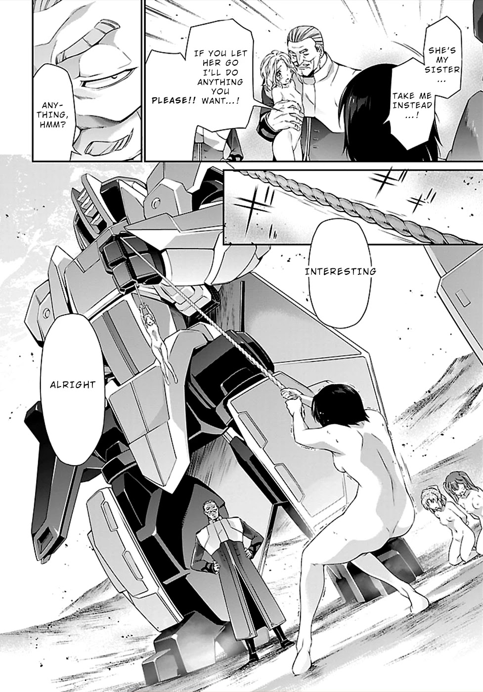 Jinrouki Winvurga Chapter 41 page 11 - Chapter 41: Voice Calling Mashiro