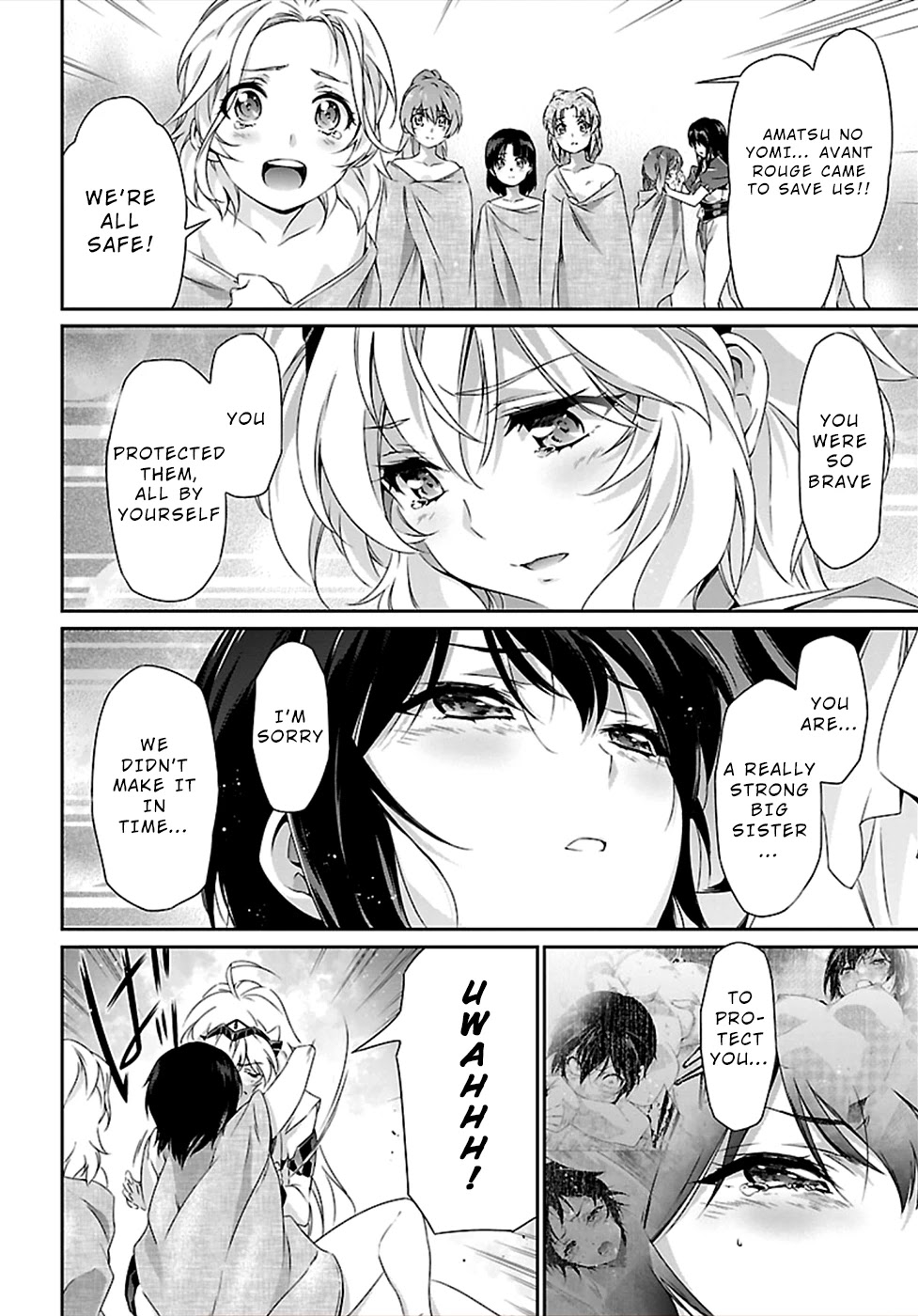 Jinrouki Winvurga Chapter 41 page 23 - Chapter 41: Voice Calling Mashiro