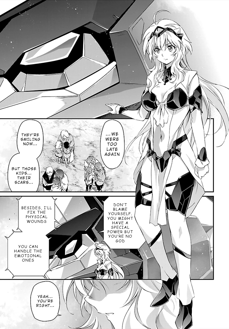 Jinrouki Winvurga Chapter 41 page 29 - Chapter 41: Voice Calling Mashiro