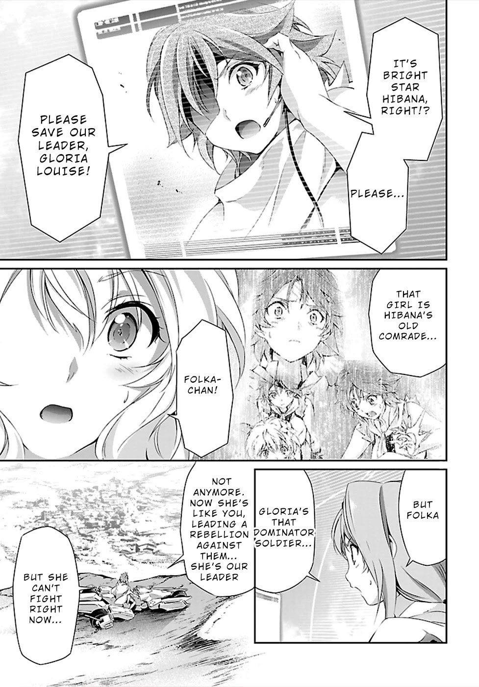 Jinrouki Winvurga Chapter 41 page 31 - Chapter 41: Voice Calling Mashiro