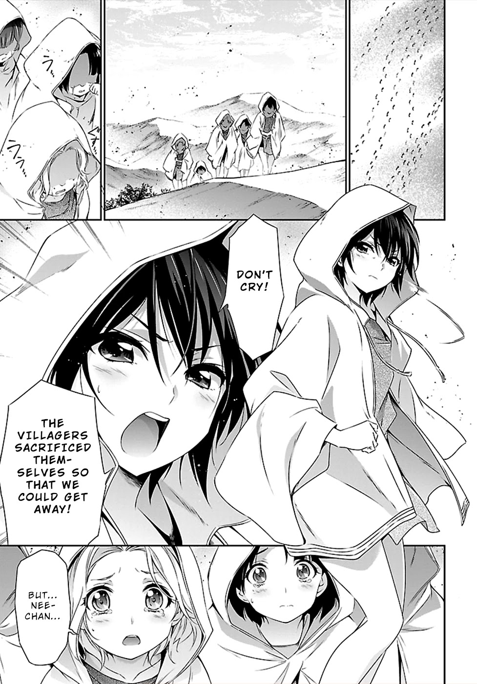 Jinrouki Winvurga Chapter 41 page 6 - Chapter 41: Voice Calling Mashiro