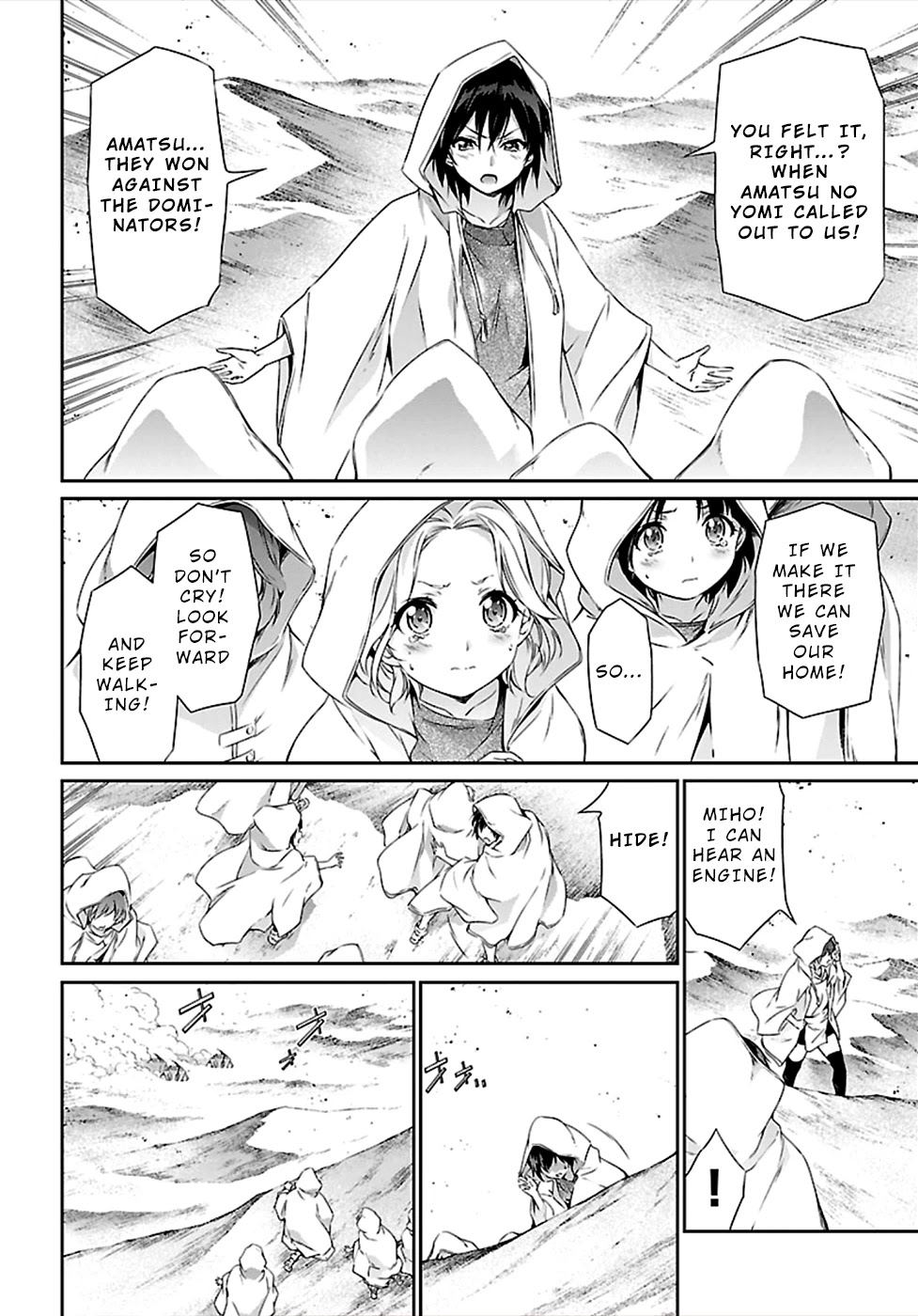 Jinrouki Winvurga Chapter 41 page 7 - Chapter 41: Voice Calling Mashiro