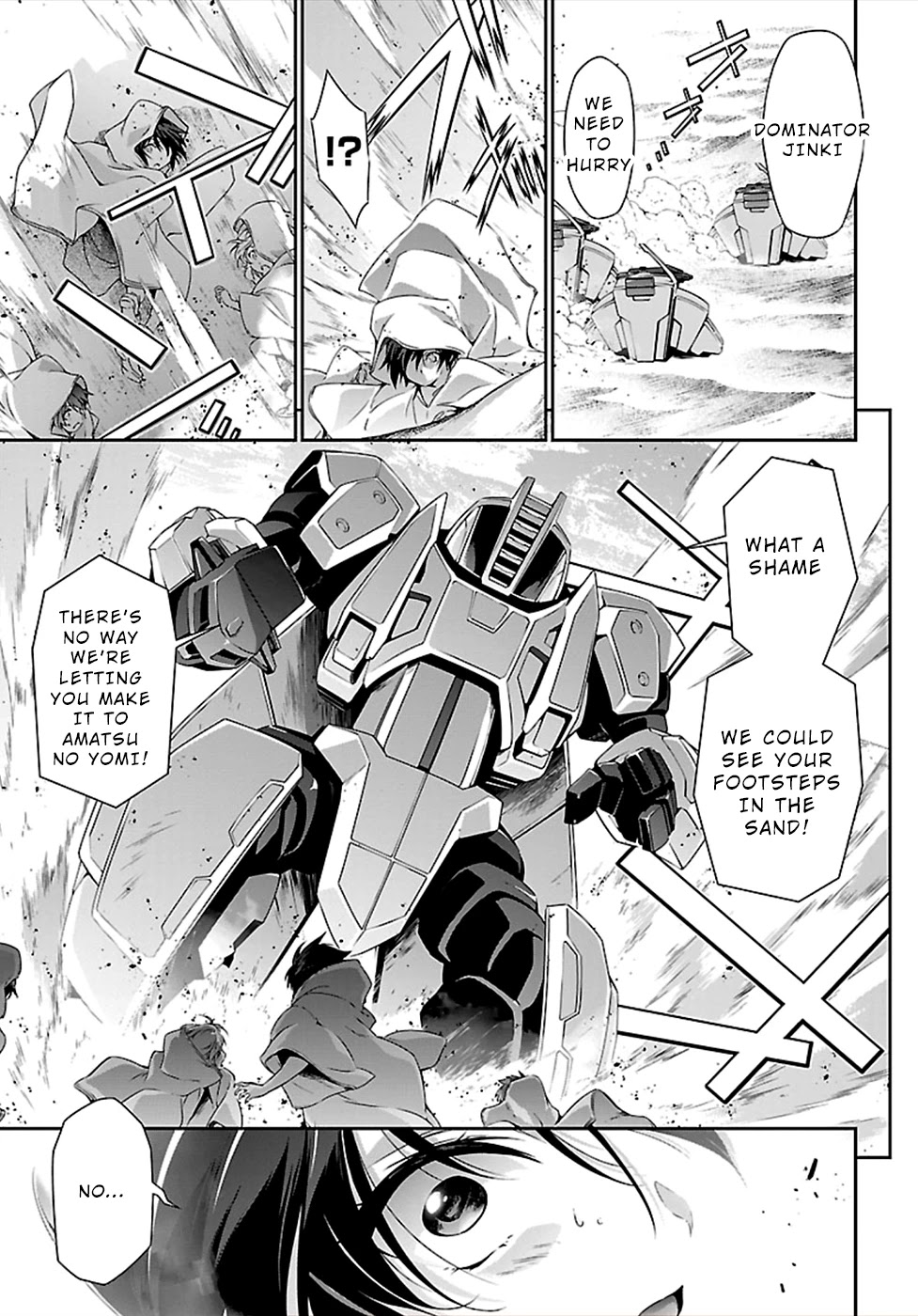 Jinrouki Winvurga Chapter 41 page 8 - Chapter 41: Voice Calling Mashiro