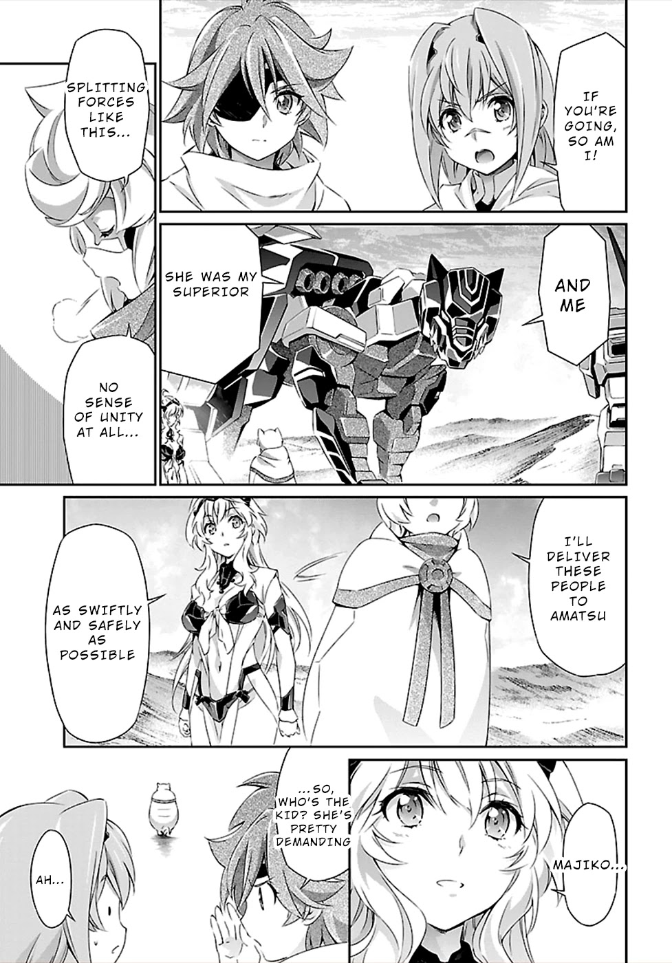 Jinrouki Winvurga Chapter 42 page 10 - Chapter 42: Women of Vengeance