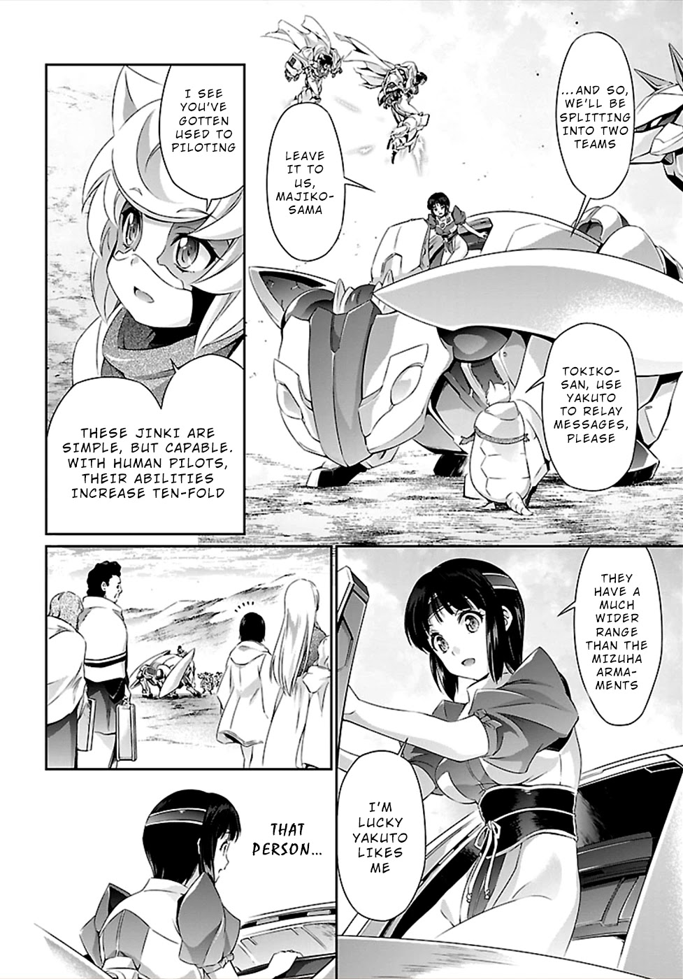 Jinrouki Winvurga Chapter 42 page 11 - Chapter 42: Women of Vengeance