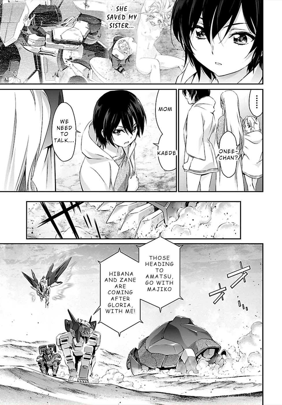 Jinrouki Winvurga Chapter 42 page 12 - Chapter 42: Women of Vengeance