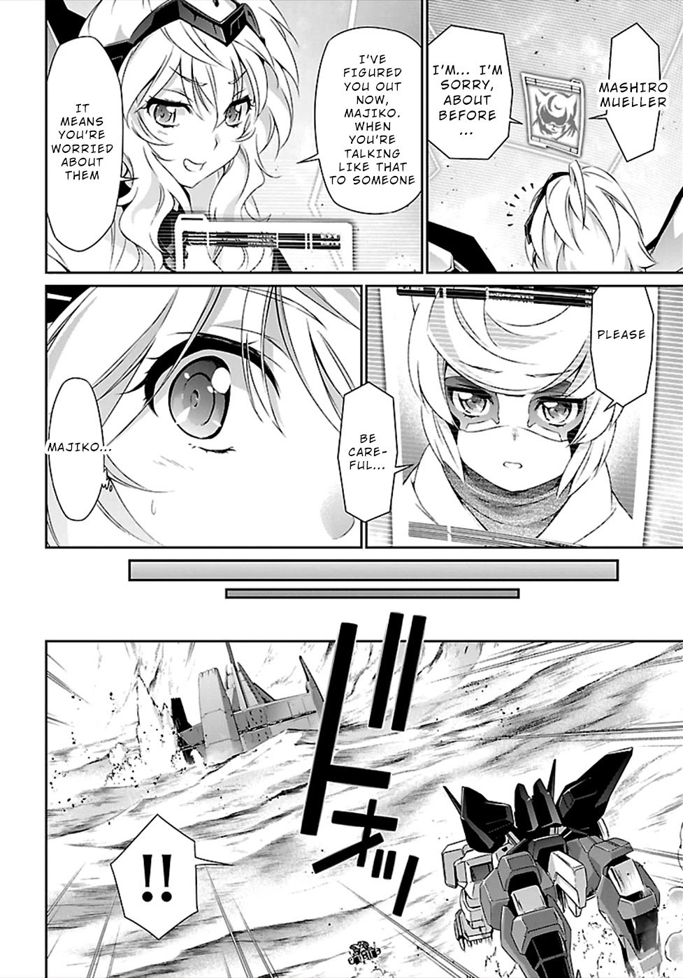 Jinrouki Winvurga Chapter 42 page 13 - Chapter 42: Women of Vengeance