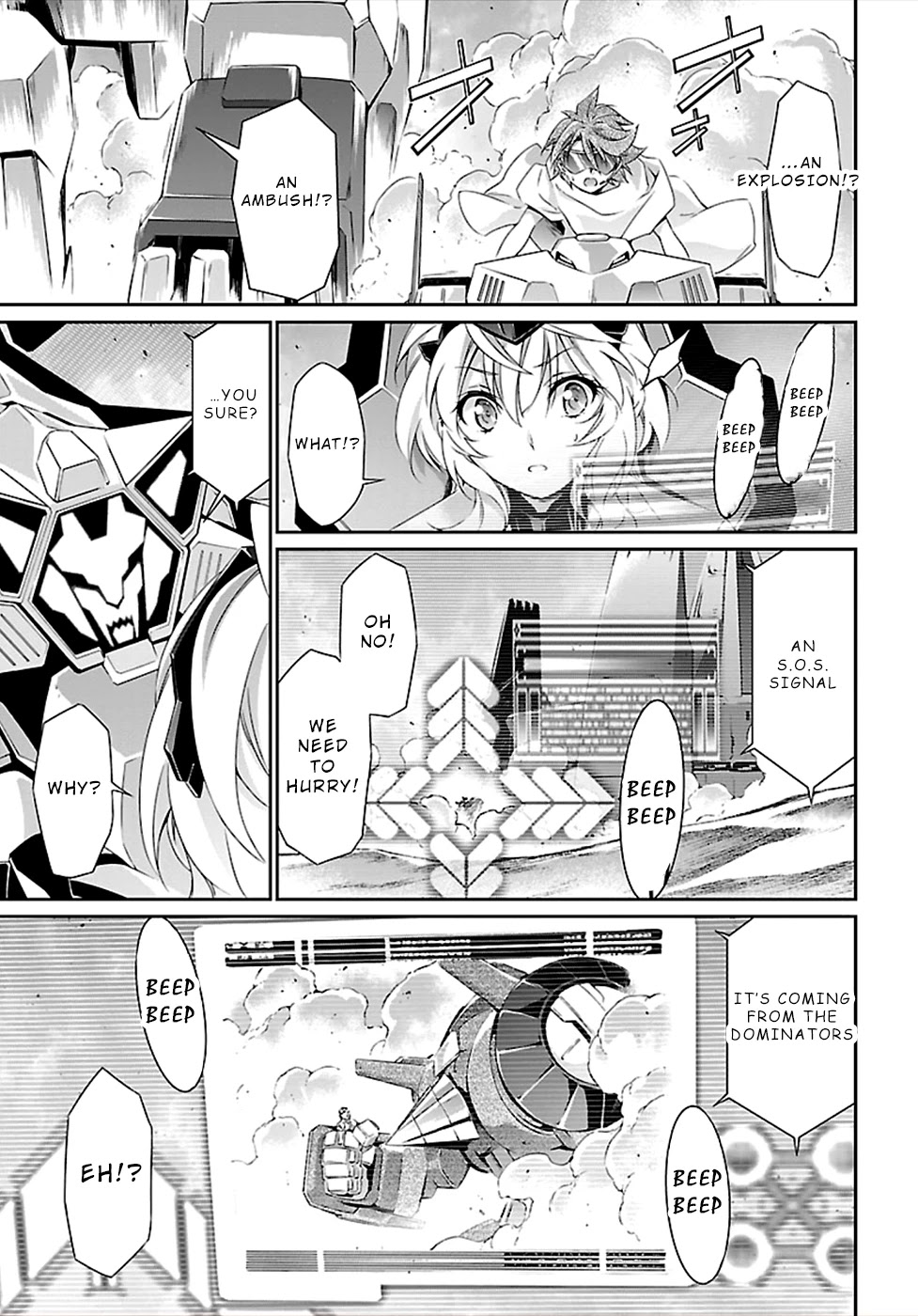 Jinrouki Winvurga Chapter 42 page 14 - Chapter 42: Women of Vengeance