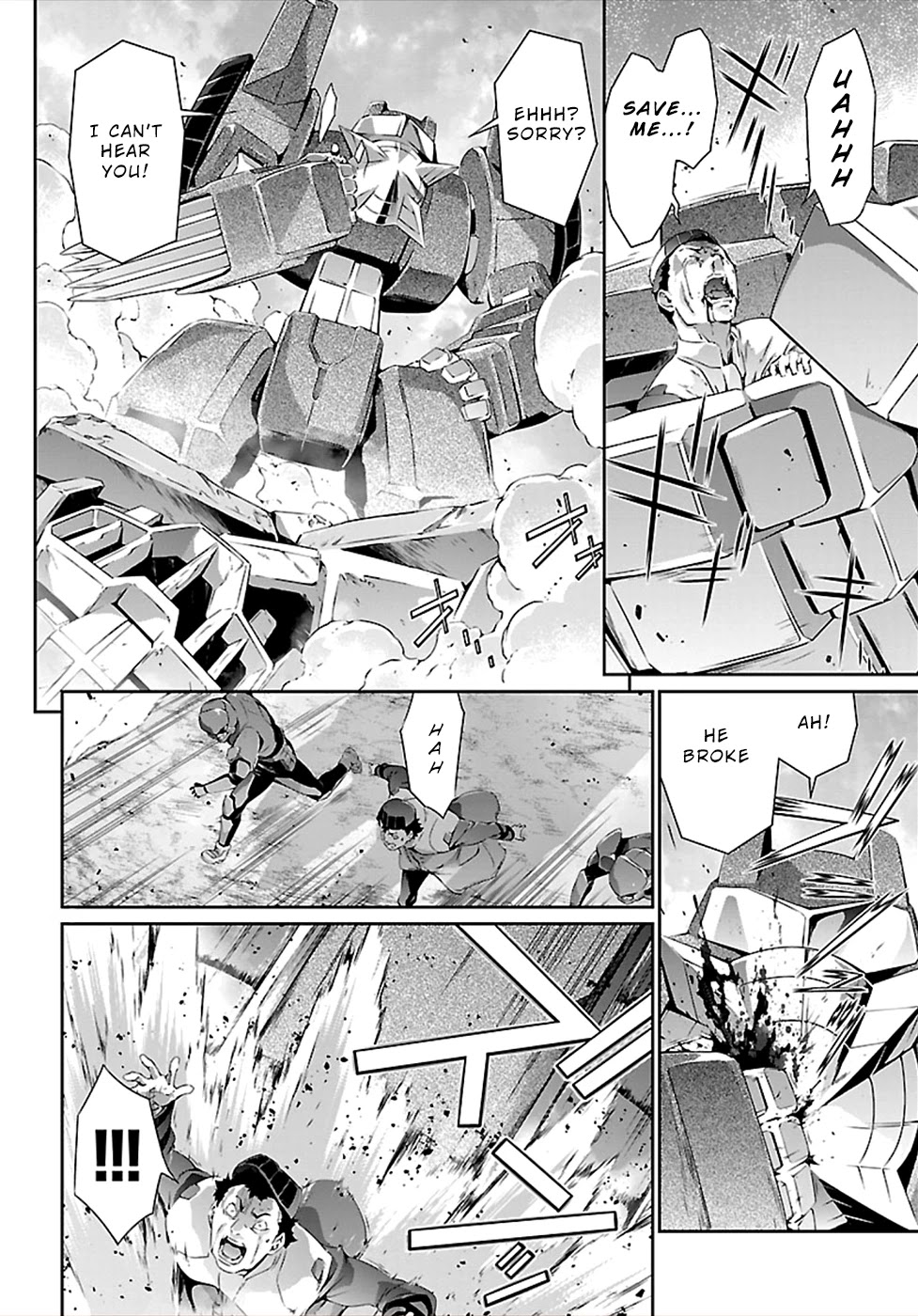Jinrouki Winvurga Chapter 42 page 15 - Chapter 42: Women of Vengeance