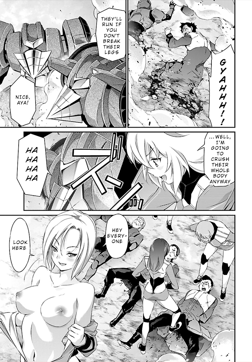 Jinrouki Winvurga Chapter 42 page 16 - Chapter 42: Women of Vengeance
