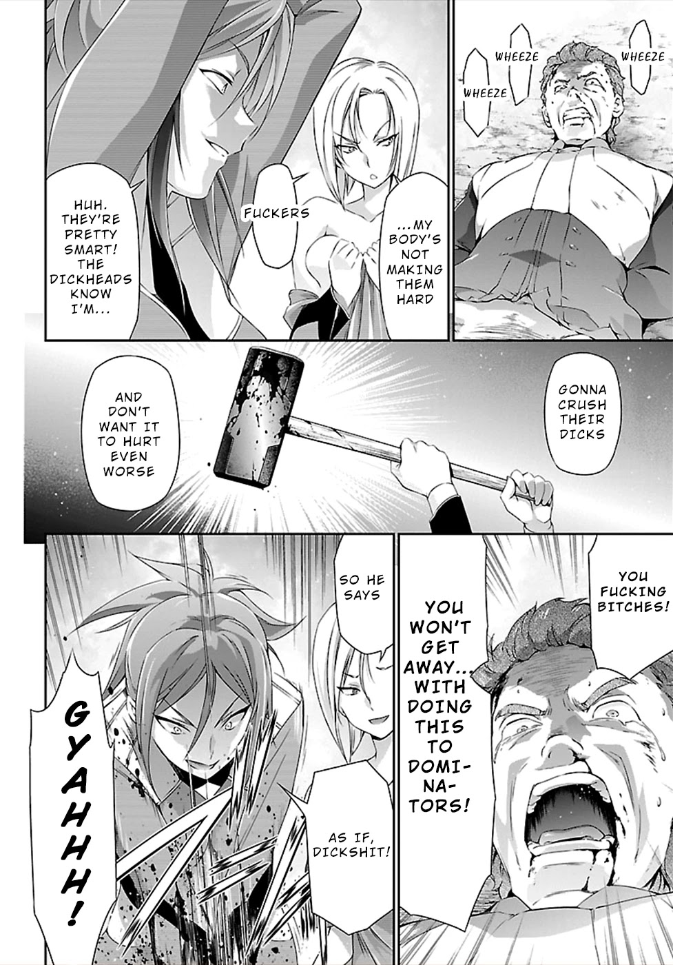 Jinrouki Winvurga Chapter 42 page 17 - Chapter 42: Women of Vengeance