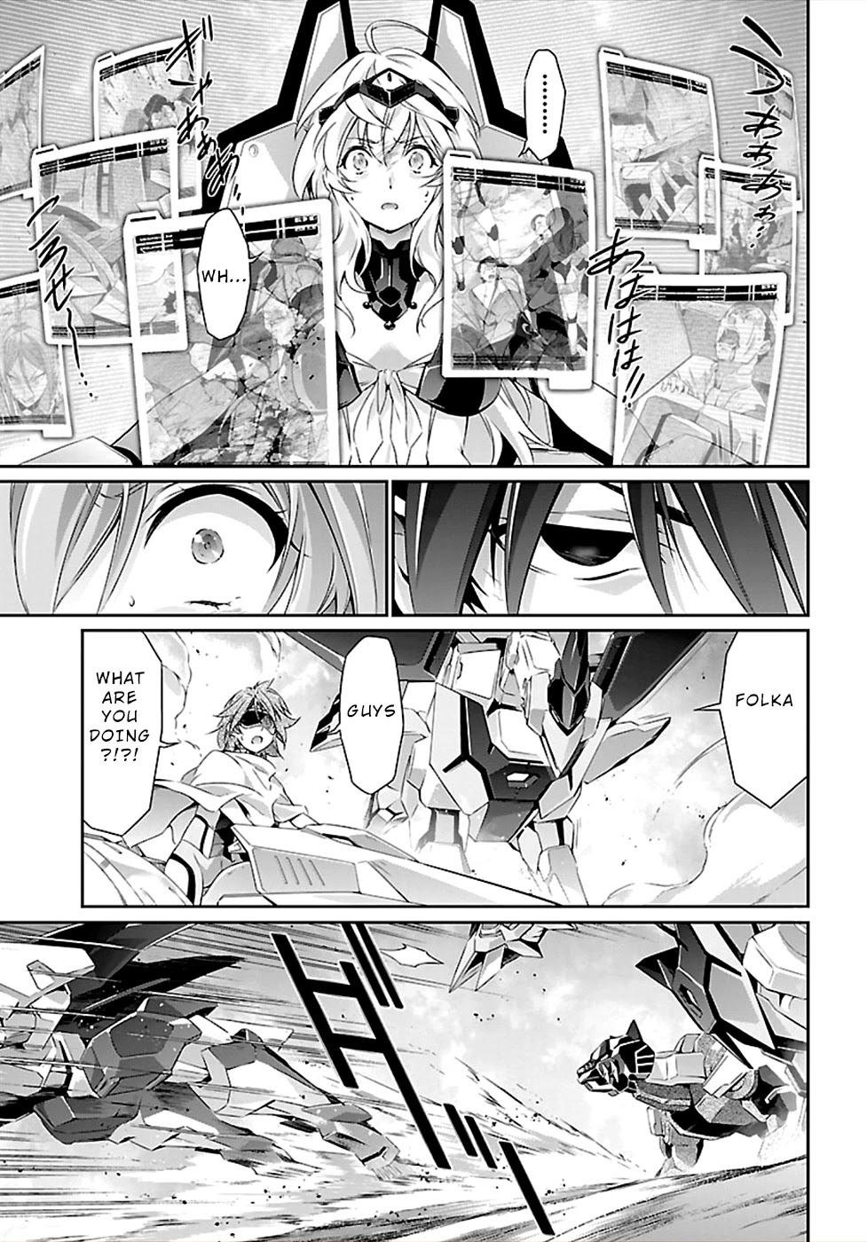 Jinrouki Winvurga Chapter 42 page 18 - Chapter 42: Women of Vengeance