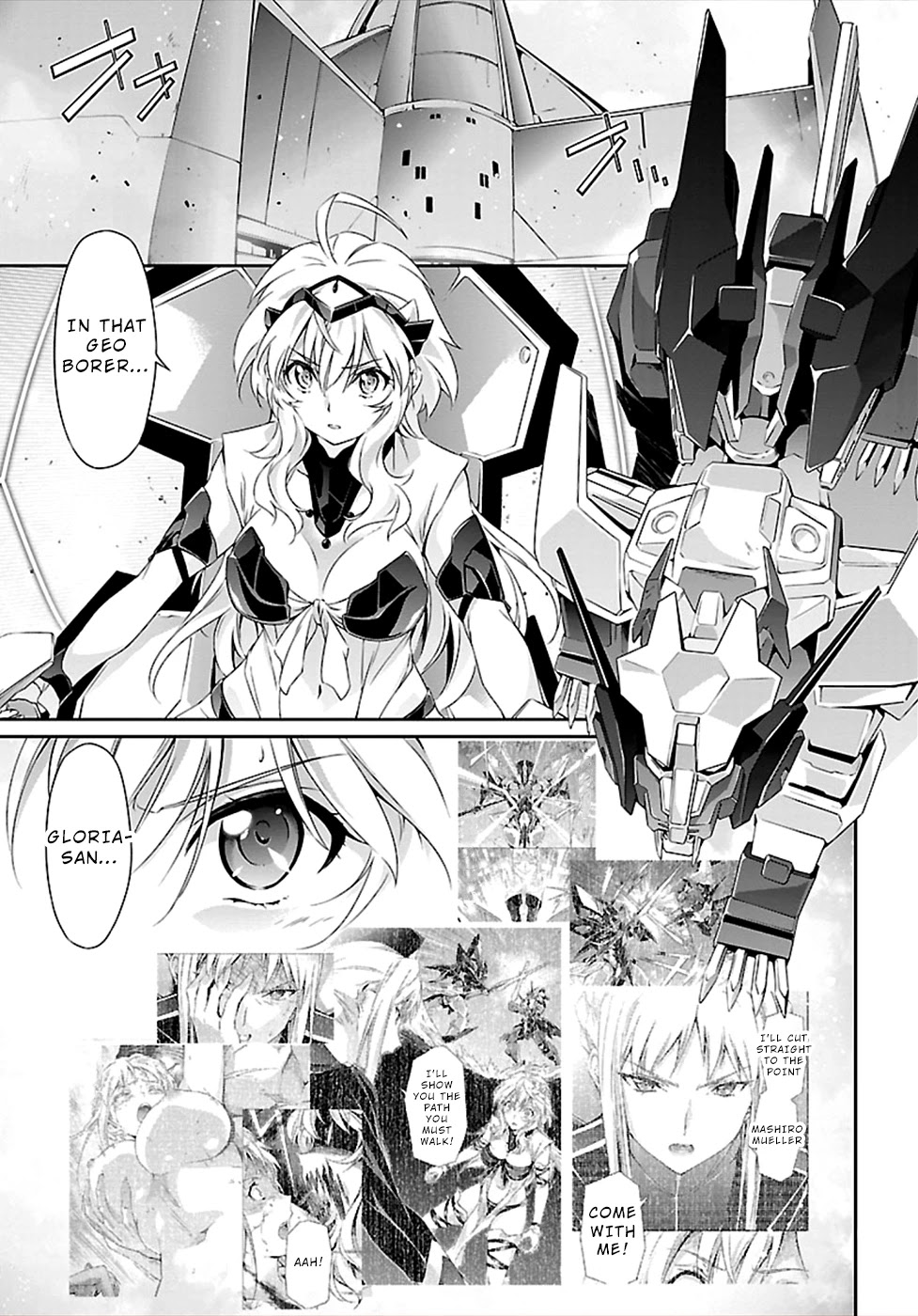 Jinrouki Winvurga Chapter 42 page 2 - Chapter 42: Women of Vengeance