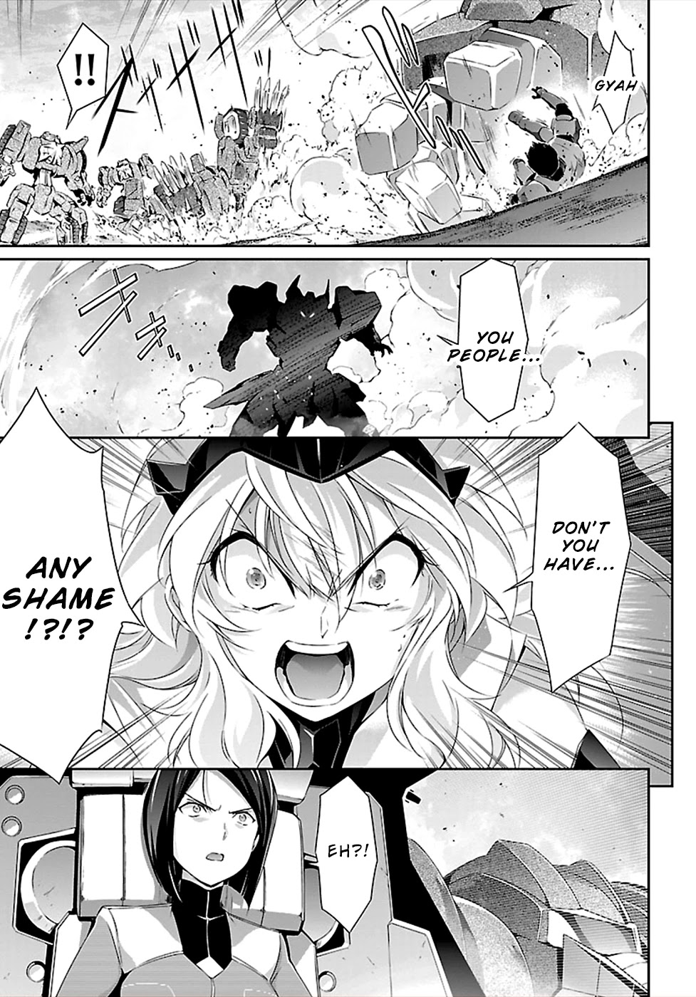 Jinrouki Winvurga Chapter 42 page 20 - Chapter 42: Women of Vengeance