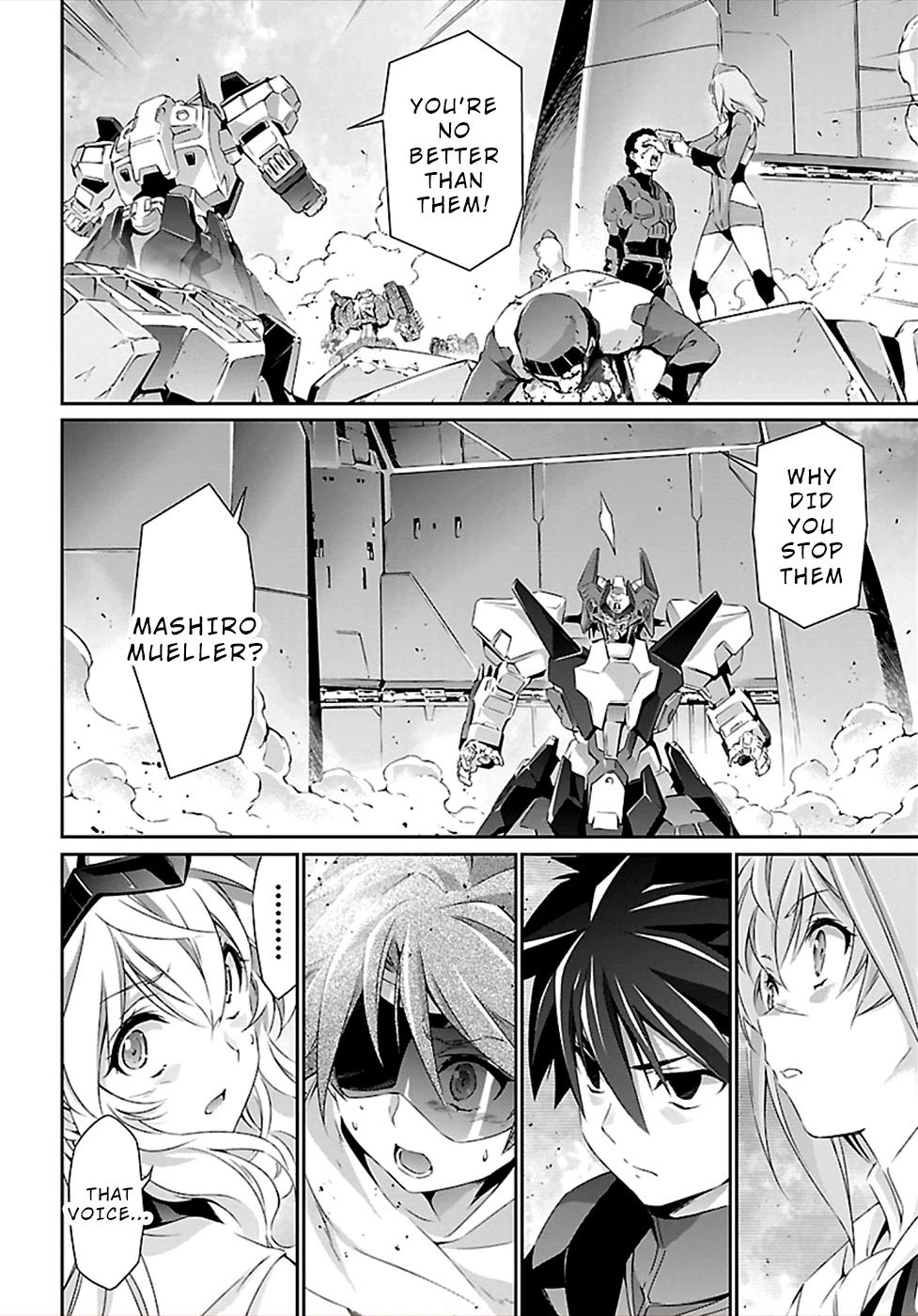 Jinrouki Winvurga Chapter 42 page 21 - Chapter 42: Women of Vengeance