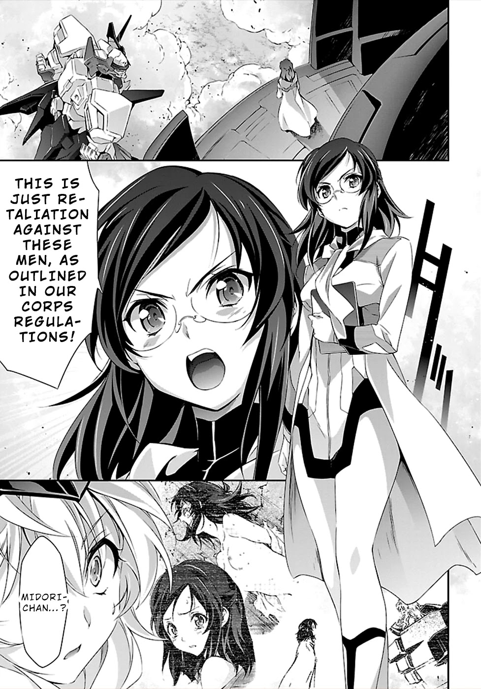 Jinrouki Winvurga Chapter 42 page 22 - Chapter 42: Women of Vengeance