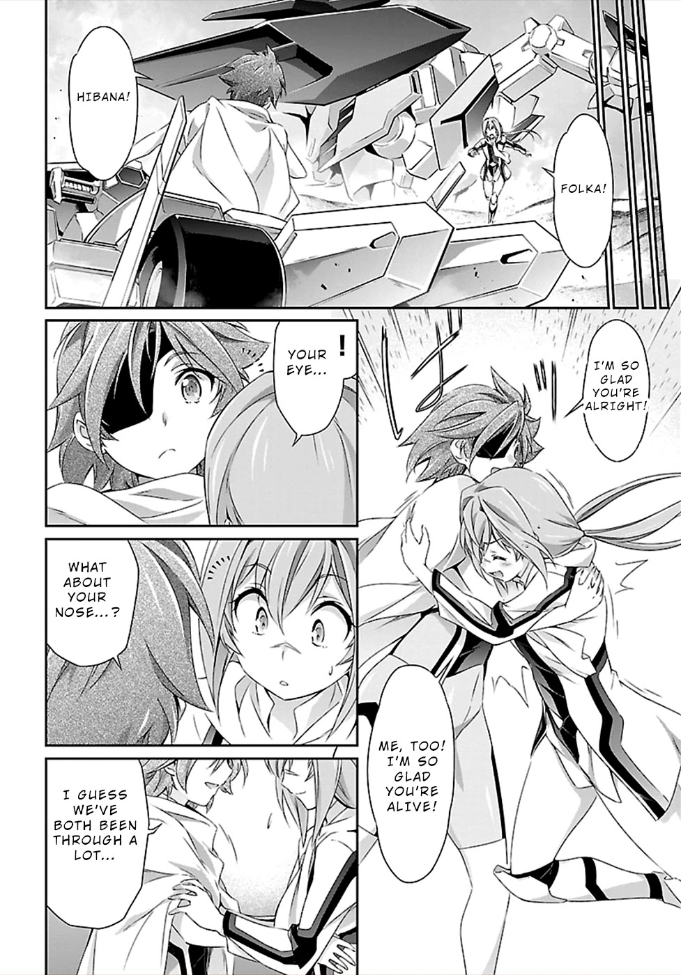 Jinrouki Winvurga Chapter 42 page 3 - Chapter 42: Women of Vengeance
