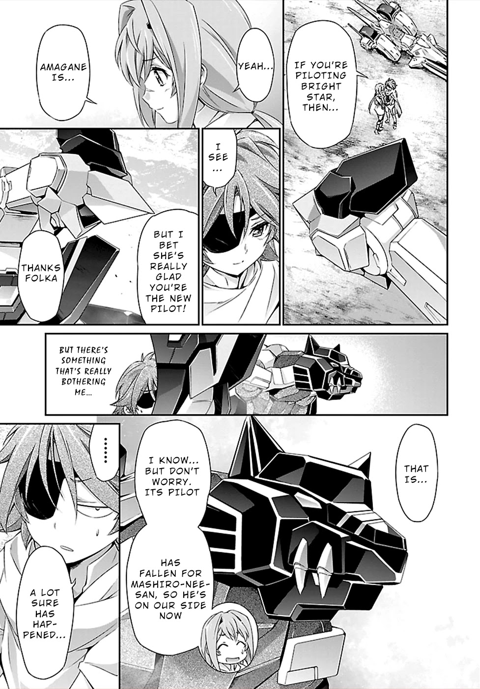 Jinrouki Winvurga Chapter 42 page 4 - Chapter 42: Women of Vengeance