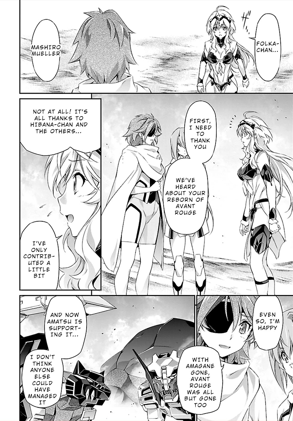 Jinrouki Winvurga Chapter 42 page 5 - Chapter 42: Women of Vengeance