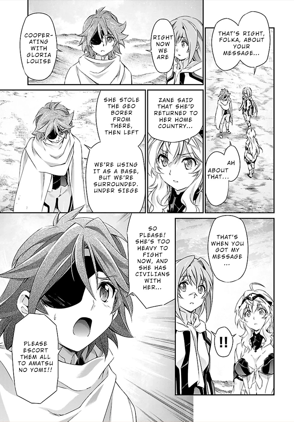 Jinrouki Winvurga Chapter 42 page 6 - Chapter 42: Women of Vengeance