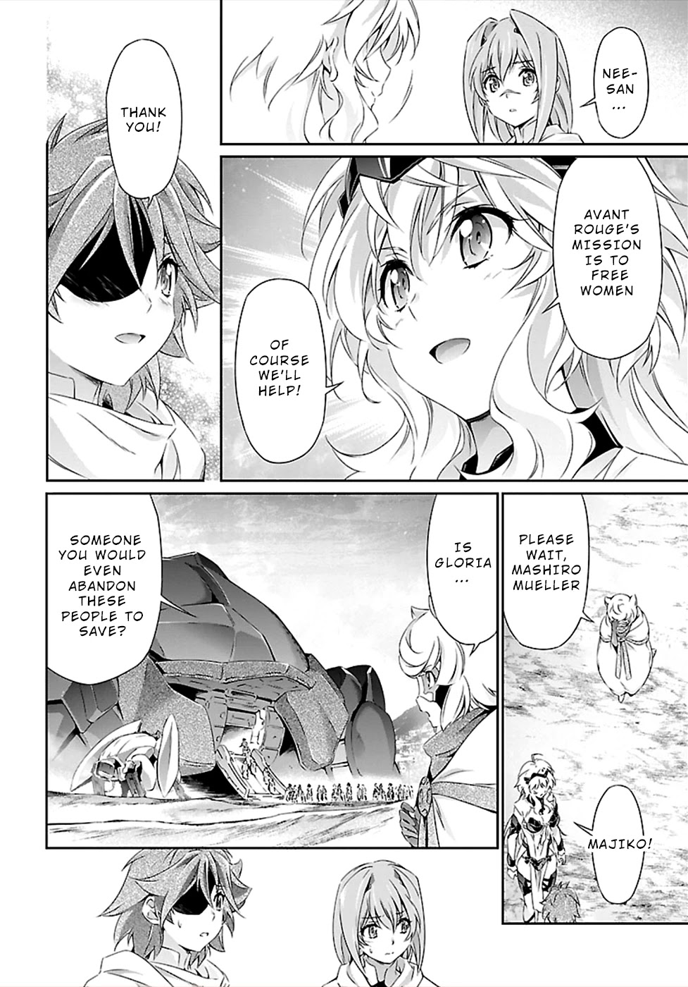 Jinrouki Winvurga Chapter 42 page 7 - Chapter 42: Women of Vengeance