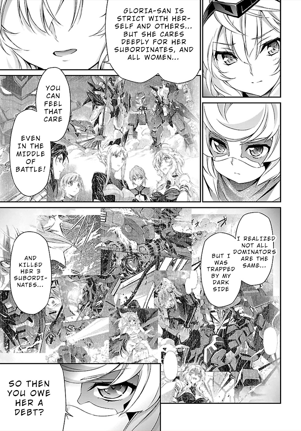 Jinrouki Winvurga Chapter 42 page 8 - Chapter 42: Women of Vengeance