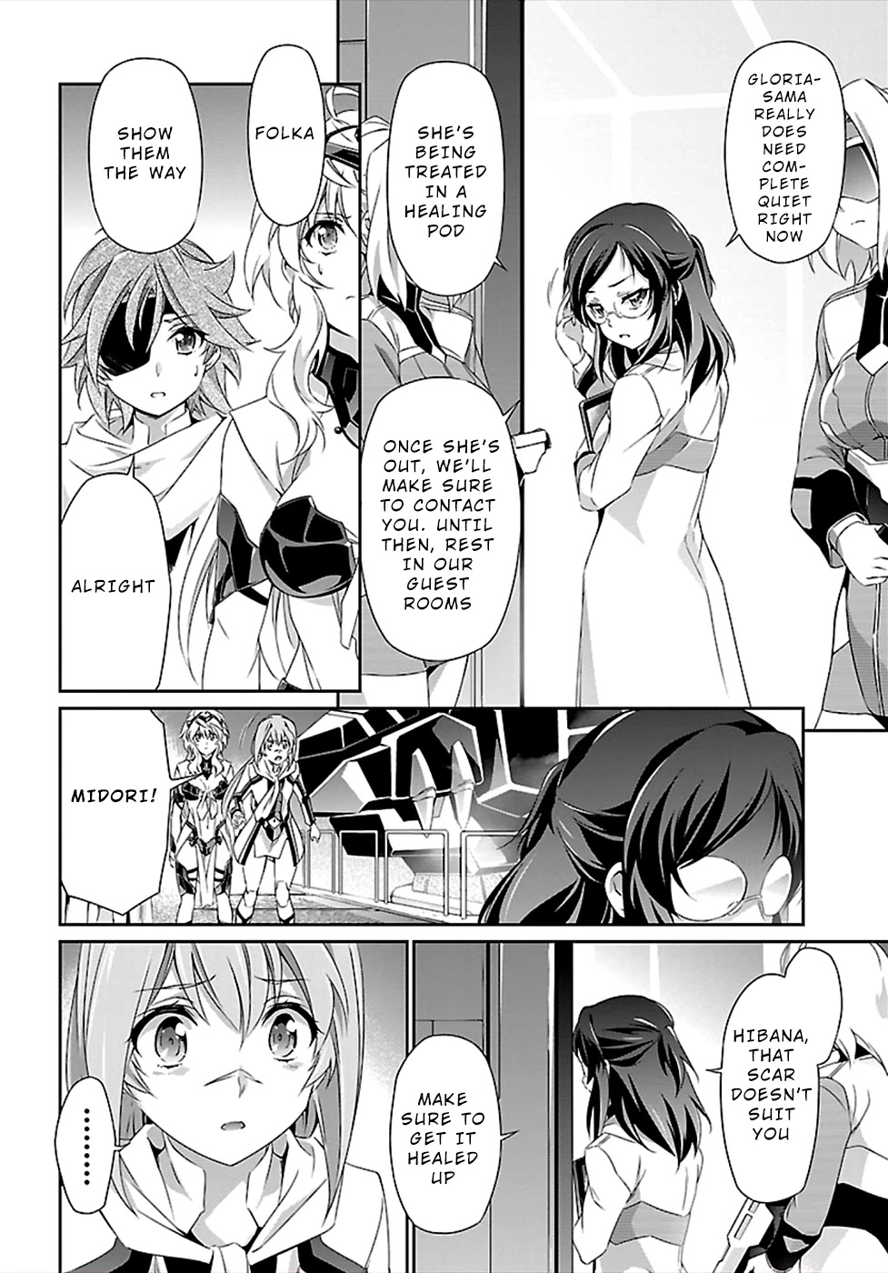 Jinrouki Winvurga Chapter 43 page 10 - Chapter 43: Louise Opinion