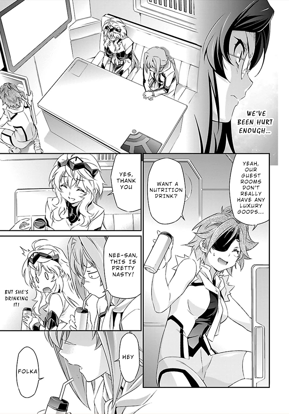 Jinrouki Winvurga Chapter 43 page 13 - Chapter 43: Louise Opinion